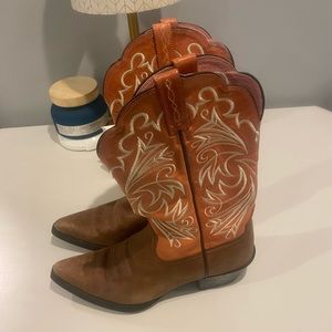 Ariat Cowboy Boots Size 8